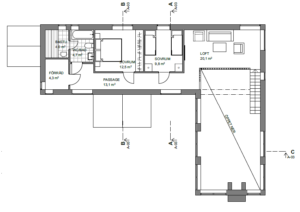 Fritidshus i Idre plan 2